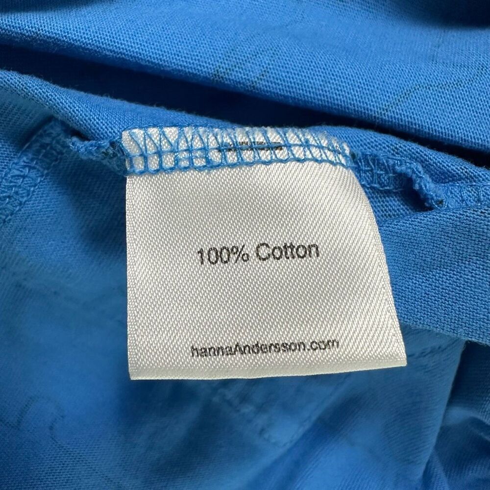 Hanna Andersson So Breezy Sundress Discover Sky size 5 - Picture 5 of 6